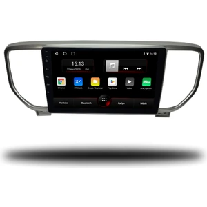 Kia Sportage Android Carplay Multimedya 2019-2022 6gb Ram + 128GB Hafıza + 8 Çekirdek