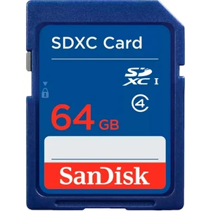 64GB Class 4 Sdxc Flash Hafıza Kartı - SDSDB-064G-B35