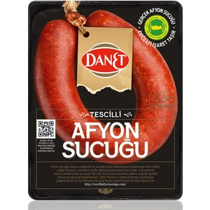 Tescilli Afyon Sucuğu