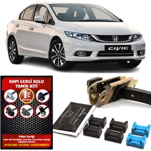 Honda Civic Fb7 Kapı Gergi (Limitör) Tamir Kiti 2011-2016 (2 Kapı Set)