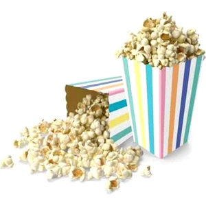 Parti Adresi Makaron Mısır Kutusu Çizgili 8'li