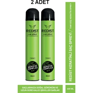 Full Force Keratin Complex Saç Spreyi 2 x 400 ml