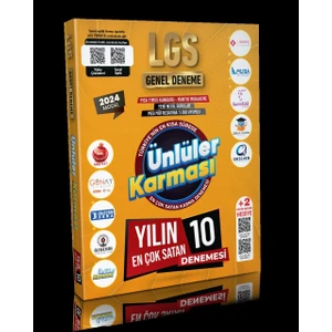 Ünlüler Karması LGS 10 + 2 Deneme
