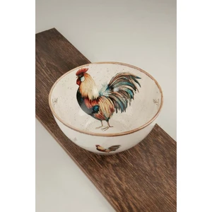 Bursa Porselen Dekor Retro Horoz Porselen Salata Kasesi