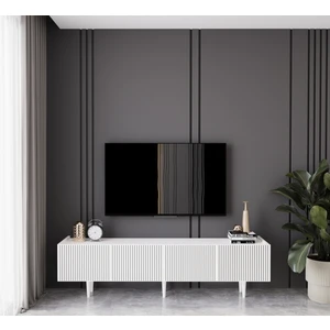 Capella Country 4 Kapaklı Ahşap Ayaklı 160 cm Tv Ünitesi