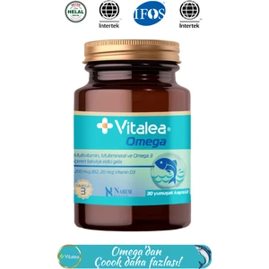 OMEGA30 Yumuşak Kapsül