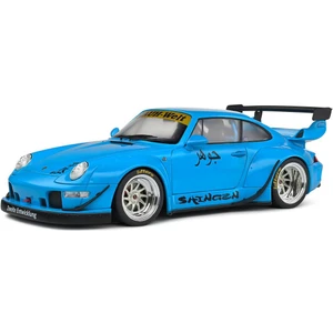 1:18 Solido 2018 Porsche Rwb Bodykit Shingen
