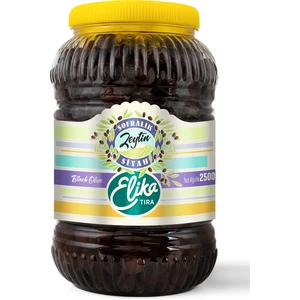 Zeytin Taş Baskı Iri Boy Doğal Siyah Salamura Zeytin 2.5 kg