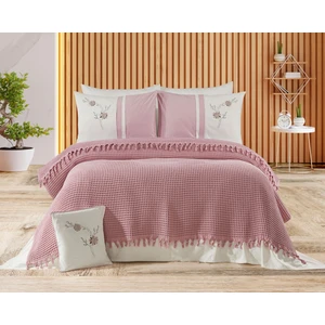 Capital Home Çift Kişilik Pike Takımı 5.parça