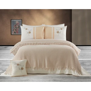 Capital Home Çift Kişilik Pike Takımı 5.parça