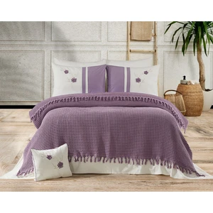Capital Home Çift Kişilik Pike Takımı 5.parça
