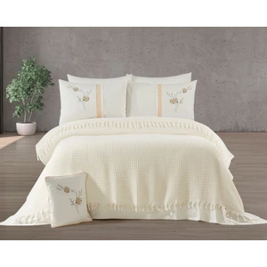 Capital Home Çift Kişilik Pike Takımı 5.parça