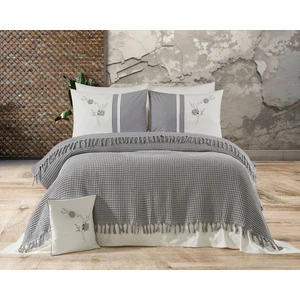 Capital Home Çift Kişilik Pike Takımı 5.parça