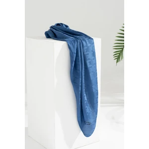 Kadın Tesettür Jakarlı Kazayağı Eşarp 1