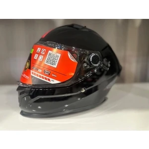 mt Braker Sv Solid A1 Parlak Siyah Kask