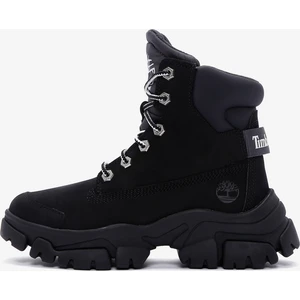 HIGH TOP LACE UP BOOT Kadın Jet Black Bot TB0A5XBG0151