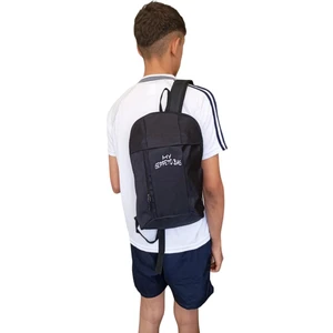 My Geppeto Bag Siyah Sırt Spor Yürüyüş Kamp Bisiklet Çantası 12 Lt