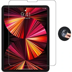 Apple iPad Pro 12.9 2022 M2 Uyumlu Tablet Nano Ekran Koruyucu Kristal Netliğinde   Esnek Temperli Kırılmaz Nano Screen Protector