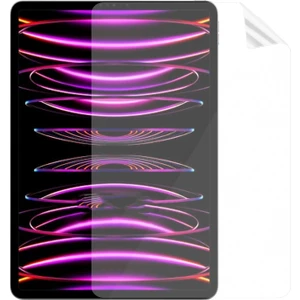 Apple iPad Pro 12.9 2021 (5.nesil) Uyumlu Tablet Nano Ekran Koruyucu Kristal Netliğinde   Esnek Temperli Kırılmaz Nano Screen Protector