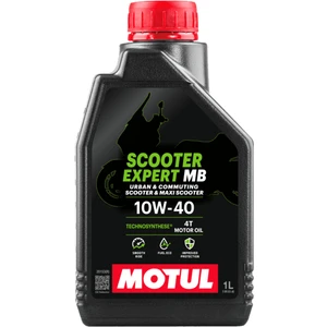 Scooter Expert MB 10W40 4T 1 Litre Motor Yağı (Üretim Yılı: 2024)