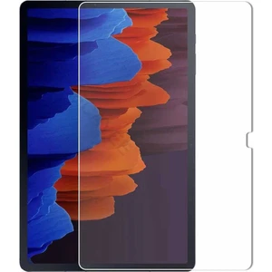 Samsung Galaxy Tab S7 Fe Lte (T970 & T737 & T736 & T733 & T730) Uyumlu Tablet Nano Ekran Koruyucu Kristal Netliğinde   Esnek Temperli Kırılmaz Nano Screen Protector
