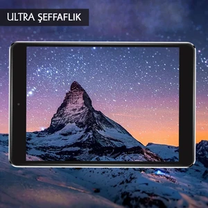 Samsung Galaxy Tab S6 Lite P610 Uyumlu Tablet Nano Ekran Koruyucu Kristal Netliğinde   Esnek Temperli Kırılmaz Nano Screen Protector