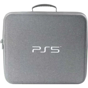 Ps5 Slim CD ve Dijital Model Konsol , El ve Omuz Ergonomik seyahat çantası Gri