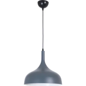 Fer Avize Cosmos Modern Tasarım Cafe - Mutfak - Salon - Oturma Odası - Metal Antrasit Içi Beyaz Tekli Avize