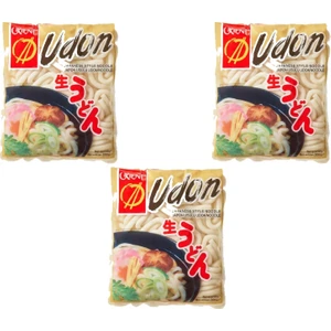 Foods Japon Usülü Udon Noodle 200 gr 3'lü Set