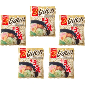 Foods Japon Usülü Udon Noodle 200 gr 5'li Set
