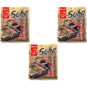 Foods Japon Usülü Soba Noodle 180 gr 3'lü Set