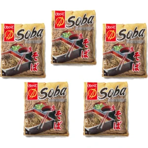 Foods Japon Usülü Soba Noodle 180 gr 5'li Set