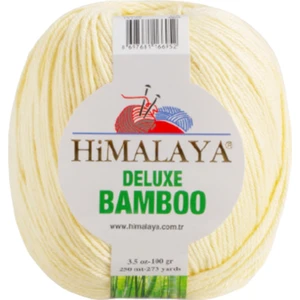 Deluxe Bamboo Bambu Pamuk El Örgü Ipi