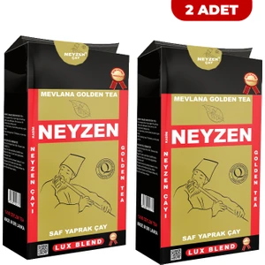 Mevlana Çay Saf Yaprak Çay Golden Tea - 1000 gr x 2 Adet