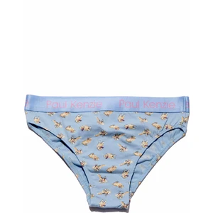 Paul Kenzie x Kurtaran Ev - Desenli Kadın Slip Külot - Poppy