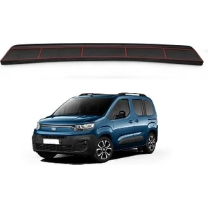 Yeni Doblo Araca Özel Arka Tampon Eşiği Plastik 2023 2024 2025 2026