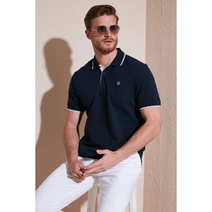% 100 Pamuk Düğmeli Regular Fit Polo Yaka T Shirt Erkek POLO YAKA T SHİRT 5902118