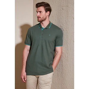 % 100 Pamuk Düğmeli Regular Fit Polo Yaka T Shirt Erkek POLO YAKA T SHİRT 5902118