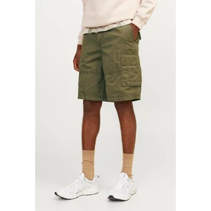 Jack & Jones Jpstcole Campaign Erkek Haki Kargo Şort 12253222-Olive Night