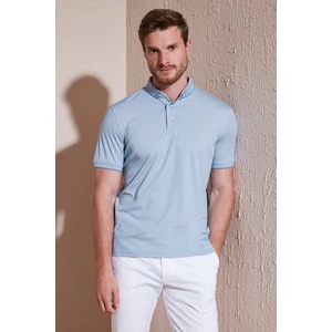 Pamuklu Slim Fit Polo T Shirt Erkek Polo T Shirt 646R1000