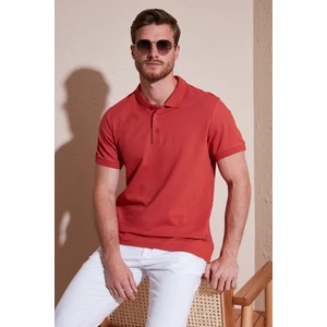 % 100 Pamuk Regular Fit Düğmeli Polo Yaka T Shirt Erkek Polo Yaka T Shirt 5902127
