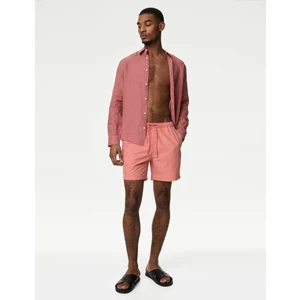 Marks & Spencer Regular Fit Quick Dry Deniz Şortu