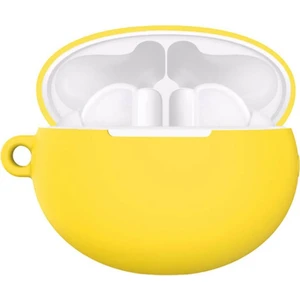 - Huawei Freebuds 4i Uyumlu Silikon Kılıf - Kopçalı Freebuds 4i Kulaklık Kılıfı