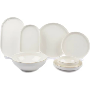 Mikasa Moor Gold Modern 27 Parça Yemek Takımı