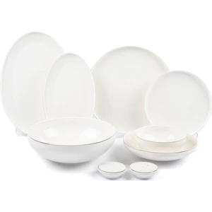 Mikasa Moor Gold Modern 29 Parça Yemek Takımı