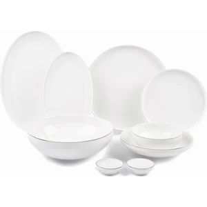 Mikasa Moor Silver Modern 29 Parça Yemek Takımı