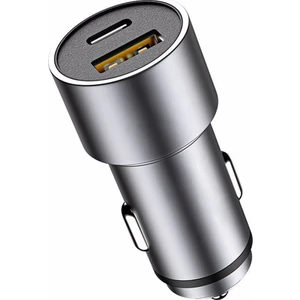 Type-C + Usb Araç Çakmaklık 38W PD Hızlı Şarj Soketi Araba Şarz Aksesuarı