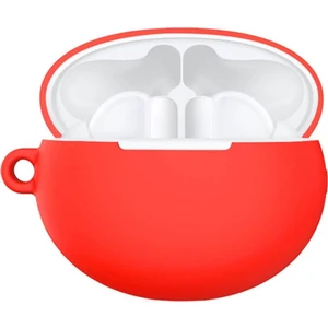 - Huawei Freebuds 4i Uyumlu Silikon Kılıf - Kopçalı Freebuds 4i Kulaklık Kılıfı