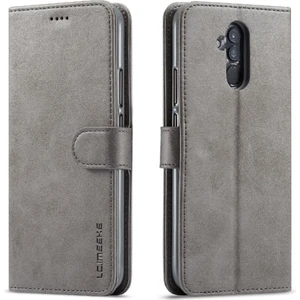 Manyi Mall Tutucu Kart Yuvaları ile Huawei Mate 20 Lite Için Kılıf Cüzdan Buzağı Doku (Yurt Dışından)