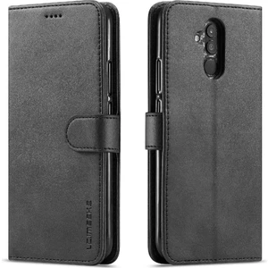 Manyi Mall Tutucu Kart Yuvaları ile Huawei Mate 20 Lite Için Kılıf Cüzdan Buzağı Doku (Yurt Dışından)